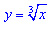 formula корень кубический