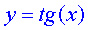 formula у=tg x